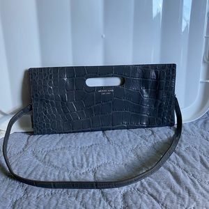 MICHAEL Michael Kors gray leather bag
